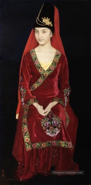 filles Tableau Peinture - Uighur Girl WYD chinois filles